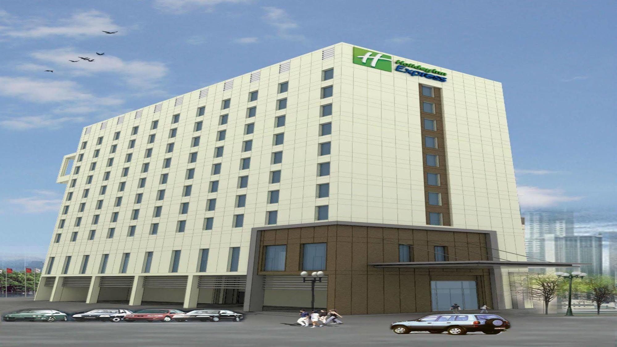 Holiday Inn Express Chennai Old Mahabalipuram Road Exterior photo