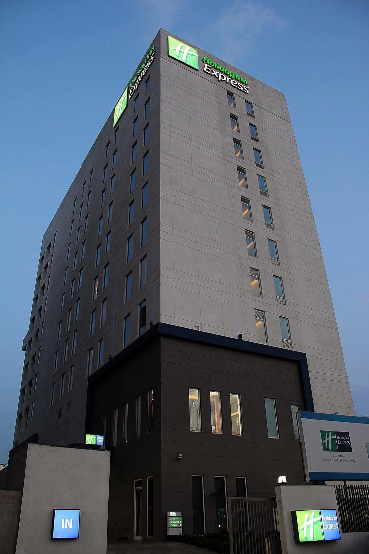 Holiday Inn Express Chennai Old Mahabalipuram Road Exterior photo